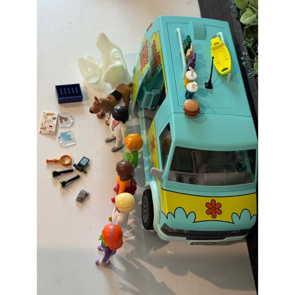 Playmobil scooby doo